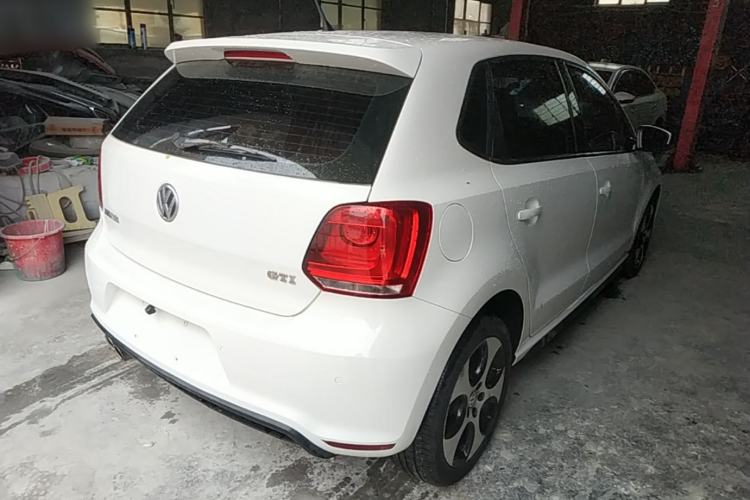 Used Volkswagen Polo 2012 1.4TSI GTI Rear Right 45 Deg