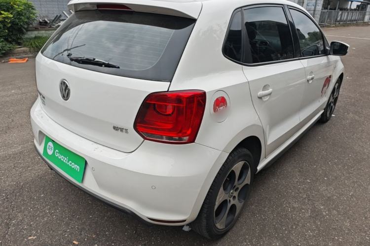 Used Volkswagen Polo 2012 1.4TSI GTI Rear Right 45 Deg