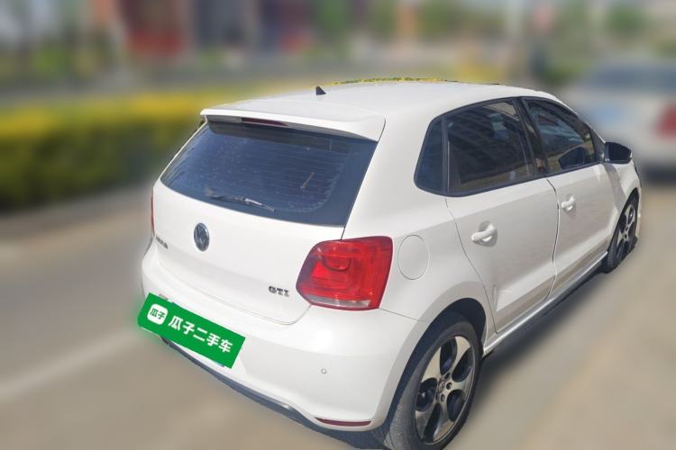 Used Volkswagen Polo 2012 1.4TSI GTI Rear Right 45 Deg