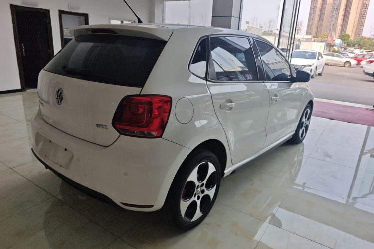 Used Volkswagen Polo 2012 1.4TSI GTI Rear Right 45 Deg