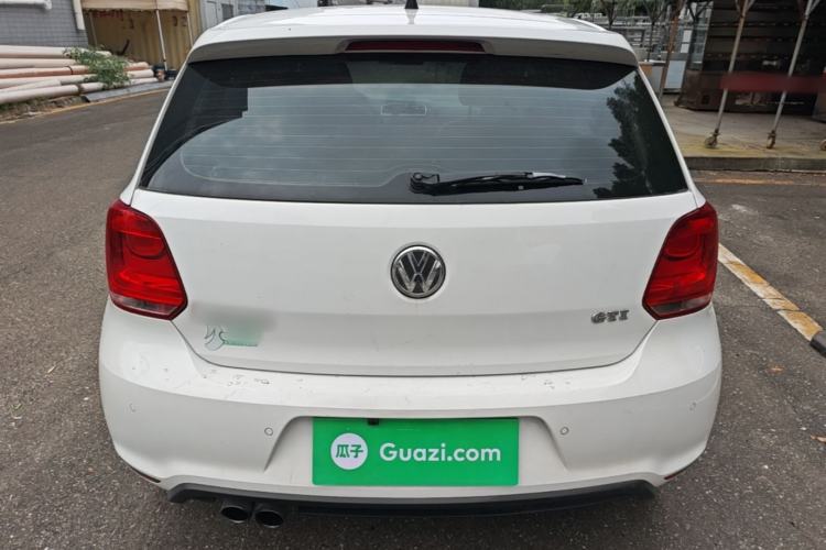 Used Volkswagen Polo 2012 1.4TSI GTI Rear