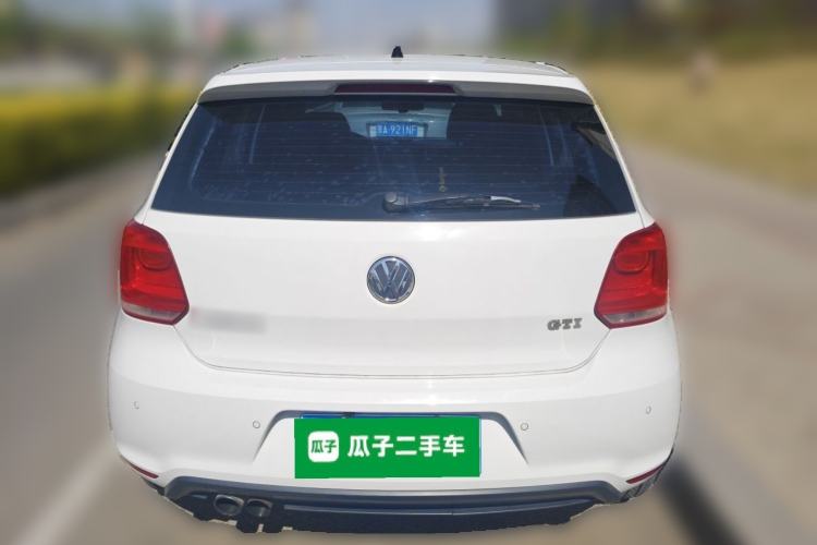 Used Volkswagen Polo 2012 1.4TSI GTI Rear
