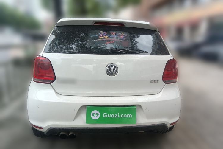 Used Volkswagen Polo 2012 1.4TSI GTI Rear