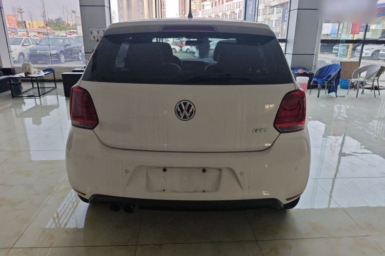 Used Volkswagen Polo 2012 1.4TSI GTI Rear