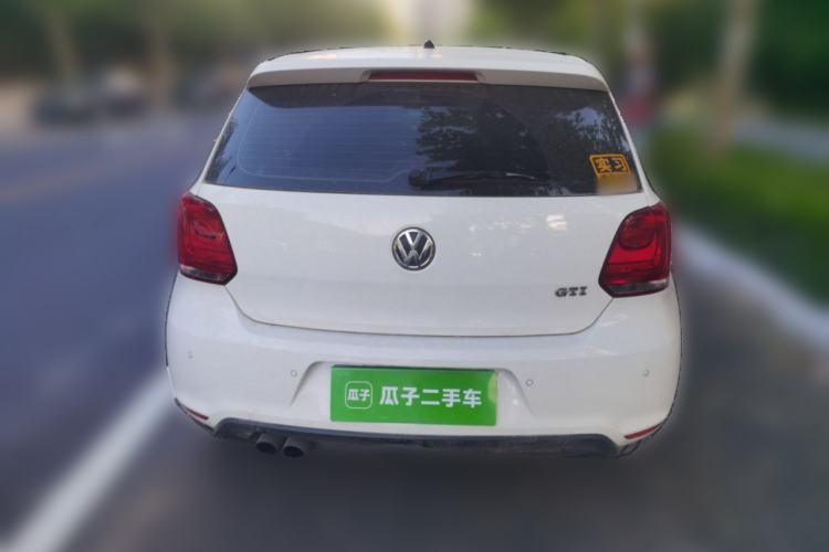 Used Volkswagen Polo 2012 1.4TSI GTI Rear