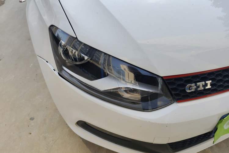 Used Volkswagen Polo 2012 1.4TSI GTI Right Front Headlight