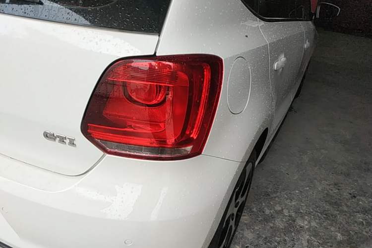 Used Volkswagen Polo 2012 1.4TSI GTI Right Rear Taillight