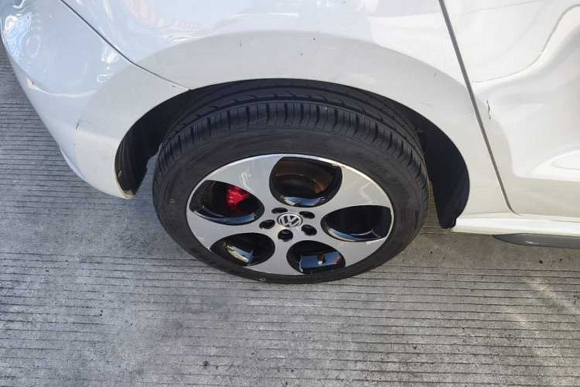 Used Volkswagen Polo 2012 1.4TSI GTI Right Rear Wheel Hub