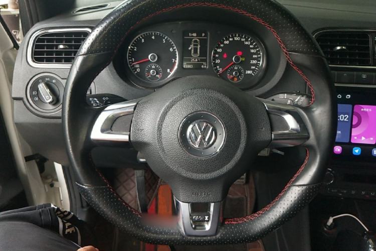 Used Volkswagen Polo 2012 1.4TSI GTI Steering Wheel