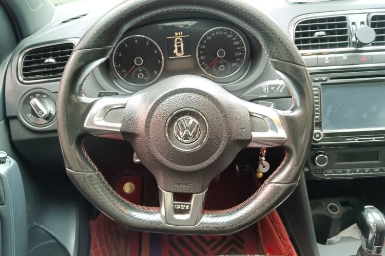 Used Volkswagen Polo 2012 1.4TSI GTI Steering Wheel