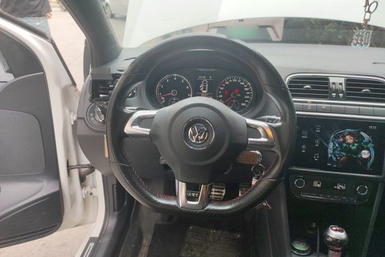 Used Volkswagen Polo 2012 1.4TSI GTI Steering Wheel