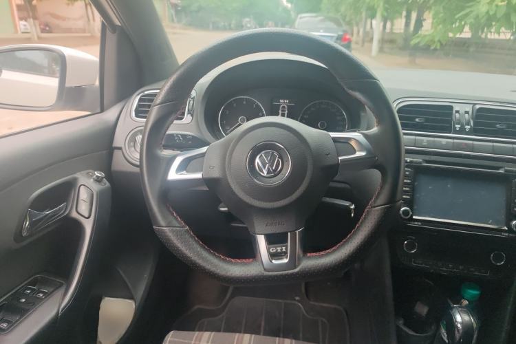 Used Volkswagen Polo 2012 1.4TSI GTI Steering Wheel