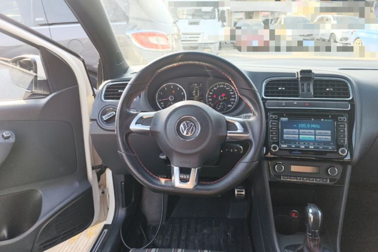 Used Volkswagen Polo 2012 1.4TSI GTI Steering Wheel