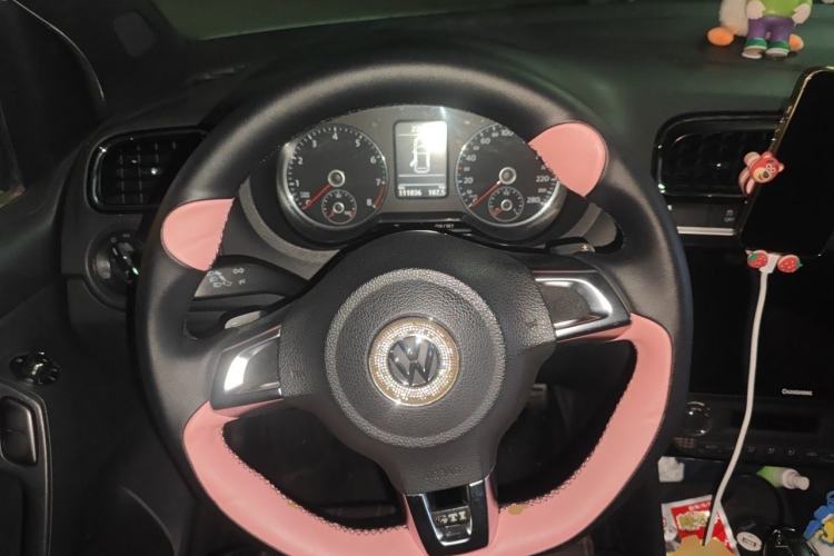 Used Volkswagen Polo 2012 1.4TSI GTI Steering Wheel