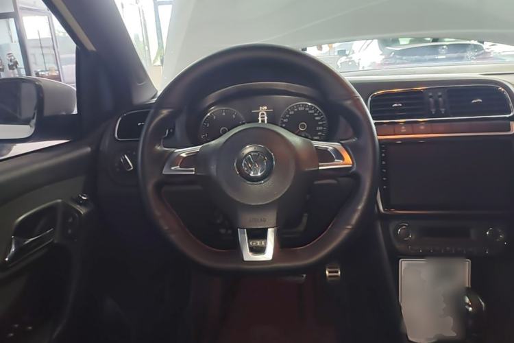 Used Volkswagen Polo 2012 1.4TSI GTI Steering Wheel
