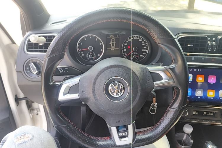 Used Volkswagen Polo 2012 1.4TSI GTI Steering Wheel