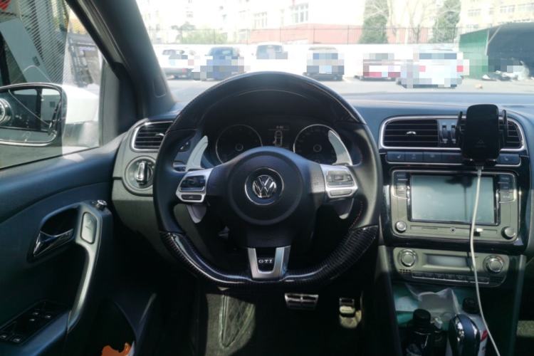 Used Volkswagen Polo 2012 1.4TSI GTI Steering Wheel