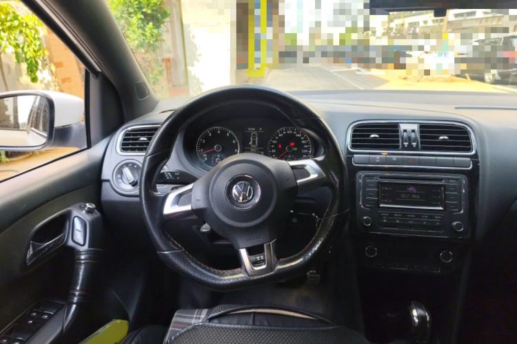 Used Volkswagen Polo 2012 1.4TSI GTI Steering Wheel