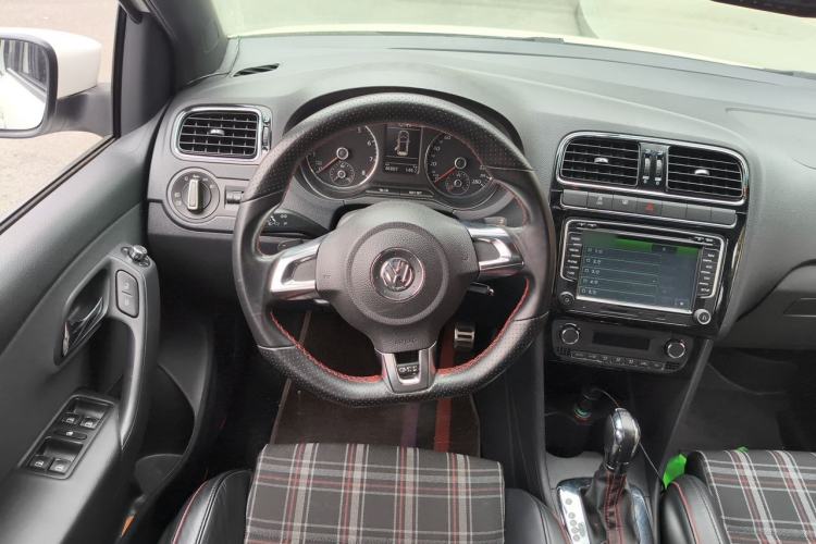 Used Volkswagen Polo 2012 1.4TSI GTI Steering Wheel