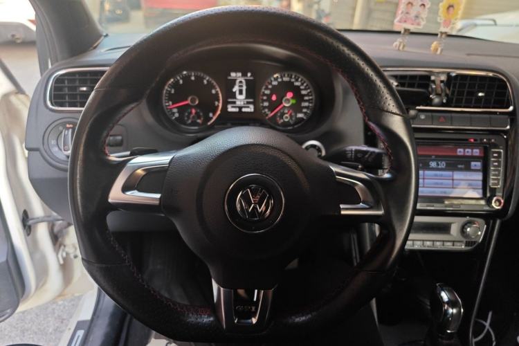 Used Volkswagen Polo 2012 1.4TSI GTI Steering Wheel