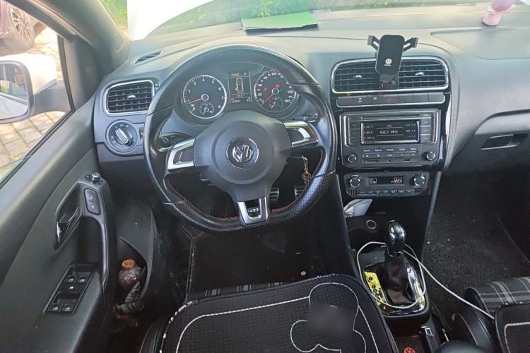 Used Volkswagen Polo 2012 1.4TSI GTI Steering Wheel