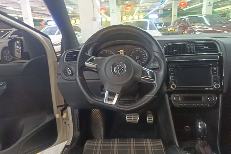 Used Volkswagen Polo 2012 1.4TSI GTI Steering Wheel
