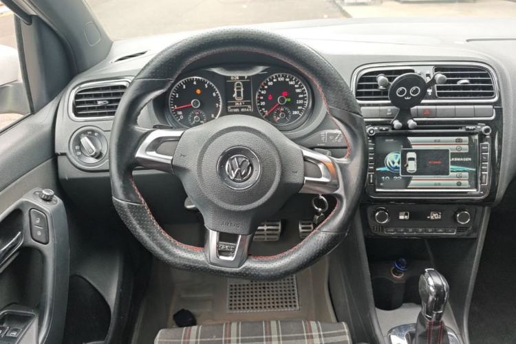 Used Volkswagen Polo 2012 1.4TSI GTI Steering Wheel