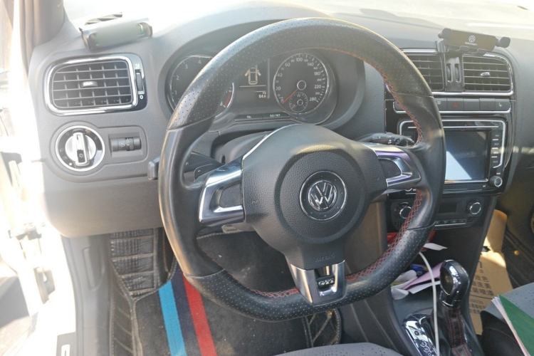 Used Volkswagen Polo 2012 1.4TSI GTI Steering Wheel