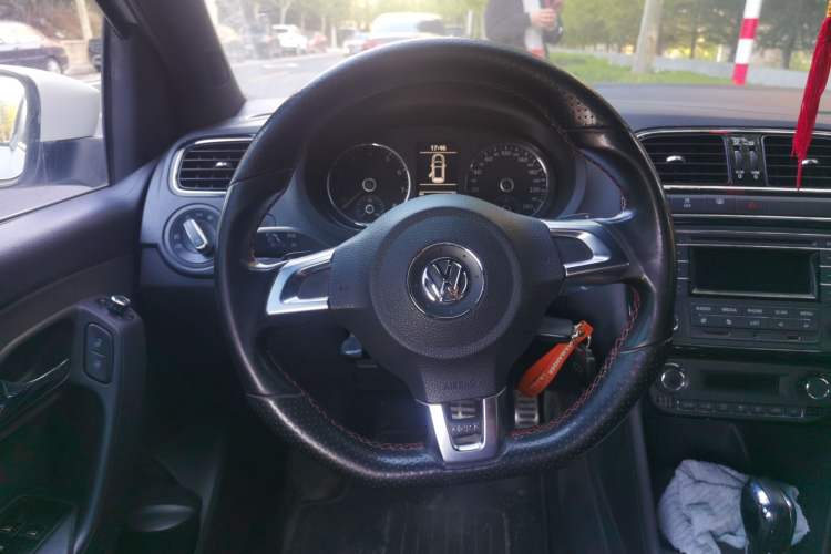 Used Volkswagen Polo 2012 1.4TSI GTI Steering Wheel
