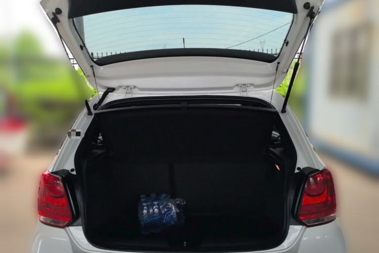 Used Volkswagen Polo 2012 1.4TSI GTI Trunk