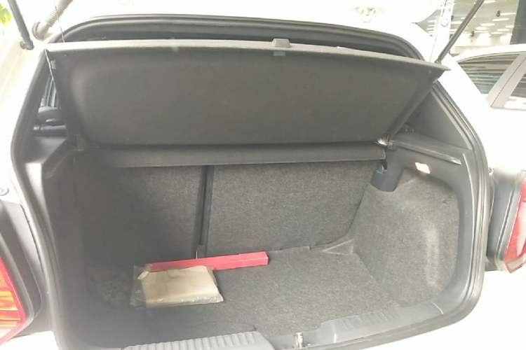 Used Volkswagen Polo 2012 1.4TSI GTI Trunk
