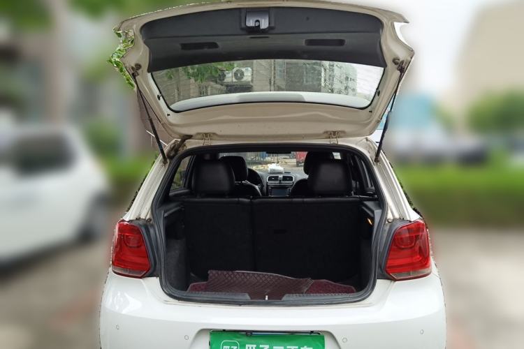 Used Volkswagen Polo 2012 1.4TSI GTI Trunk