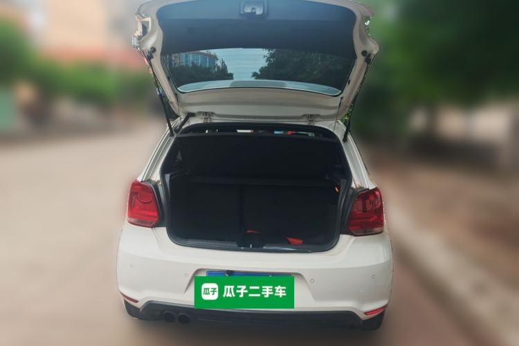 Used Volkswagen Polo 2012 1.4TSI GTI Trunk