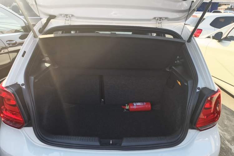 Used Volkswagen Polo 2012 1.4TSI GTI Trunk