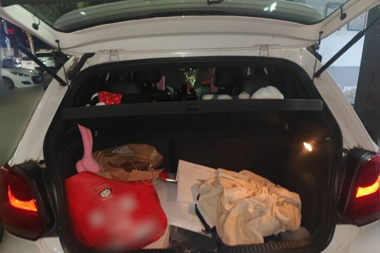 Used Volkswagen Polo 2012 1.4TSI GTI Trunk