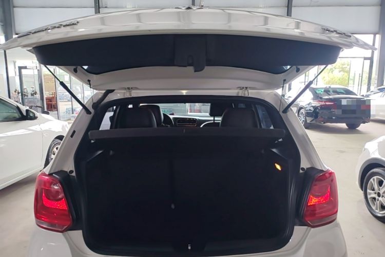 Used Volkswagen Polo 2012 1.4TSI GTI Trunk