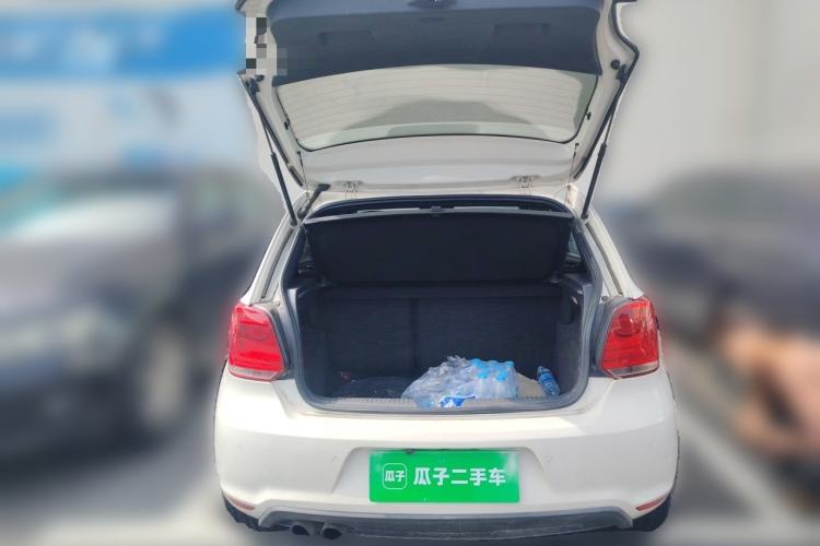 Used Volkswagen Polo 2012 1.4TSI GTI Trunk