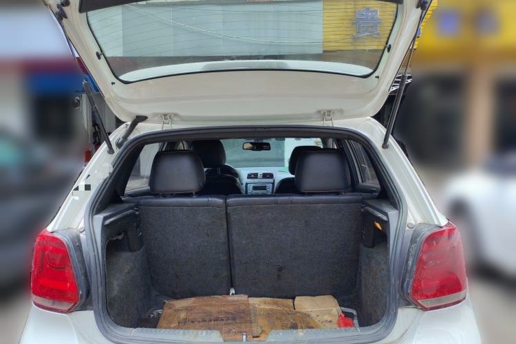 Used Volkswagen Polo 2012 1.4TSI GTI Trunk