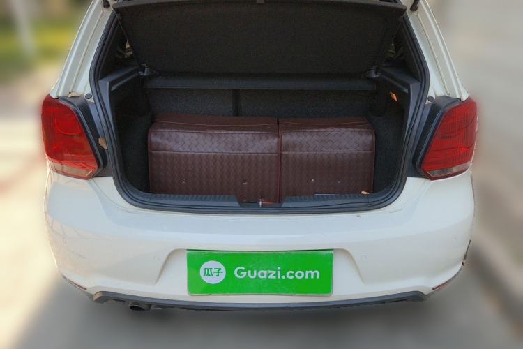 Used Volkswagen Polo 2012 1.4TSI GTI Trunk