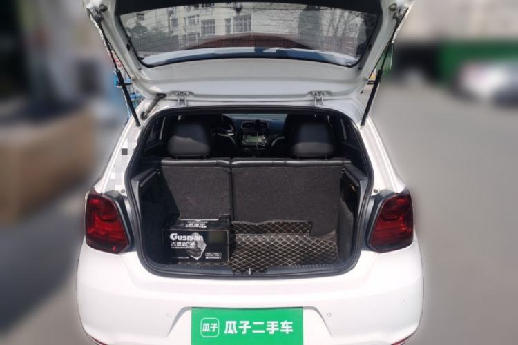 Used Volkswagen Polo 2012 1.4TSI GTI Trunk