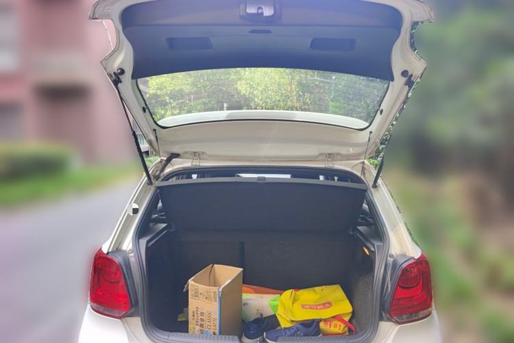 Used Volkswagen Polo 2012 1.4TSI GTI Trunk