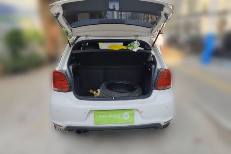 Used Volkswagen Polo 2012 1.4TSI GTI Trunk
