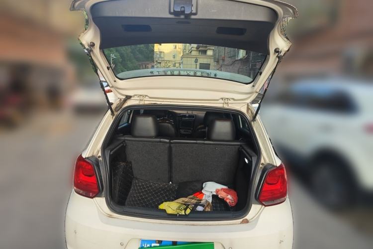 Used Volkswagen Polo 2012 1.4TSI GTI Trunk