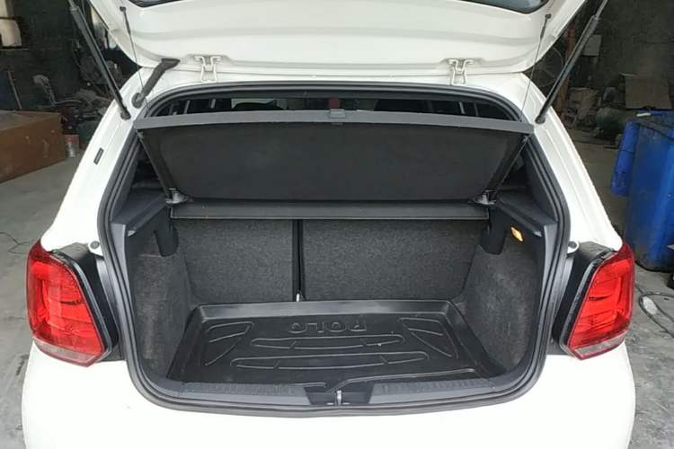 Used Volkswagen Polo 2012 1.4TSI GTI Trunk