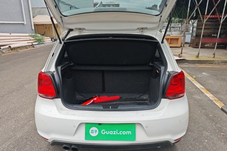 Used Volkswagen Polo 2012 1.4TSI GTI Trunk