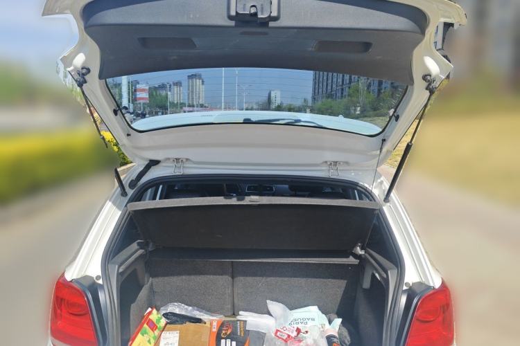 Used Volkswagen Polo 2012 1.4TSI GTI Trunk