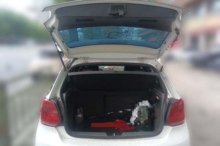 Used Volkswagen Polo 2012 1.4TSI GTI Trunk
