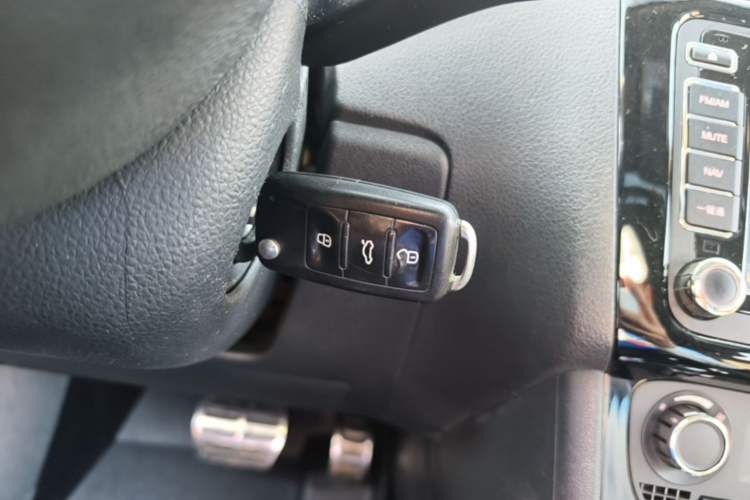 Used Volkswagen Polo 2012 1.4TSI GTI Vehicle Key