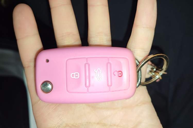 Used Volkswagen Polo 2012 1.4TSI GTI Vehicle Key