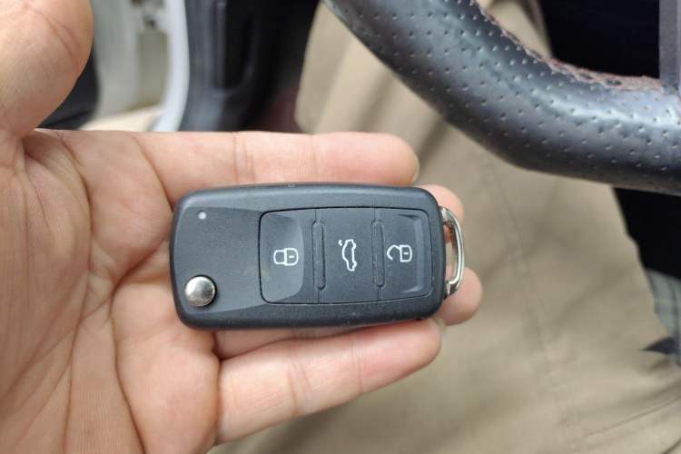 Used Volkswagen Polo 2012 1.4TSI GTI Vehicle Key